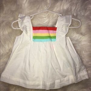 Rainbow Baby Top